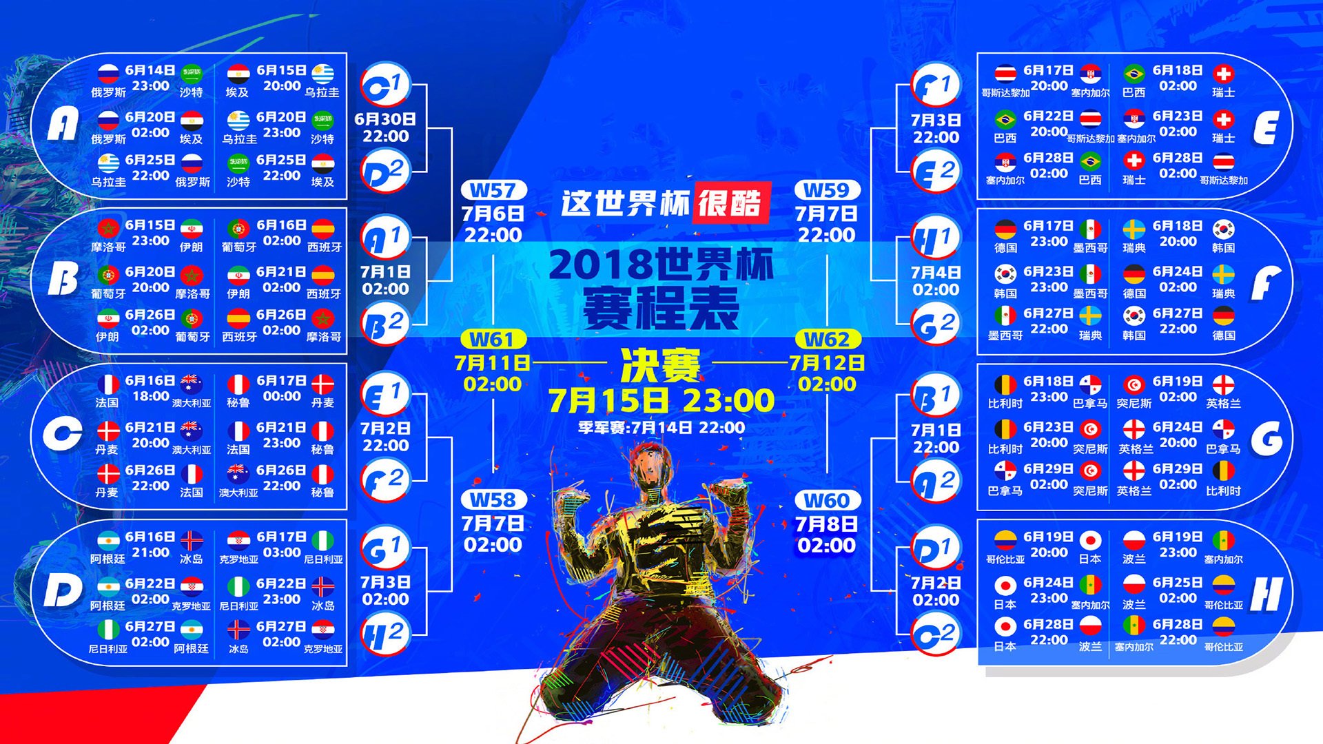 2026世界杯生死战,墨西哥2-1掀翻阿根廷,莱万多夫斯基两球封神!